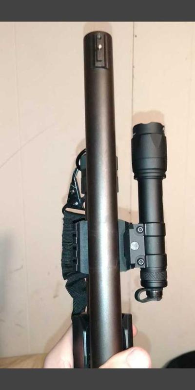Savage / Stevens 320 4 Rail Double Picatinny Mount