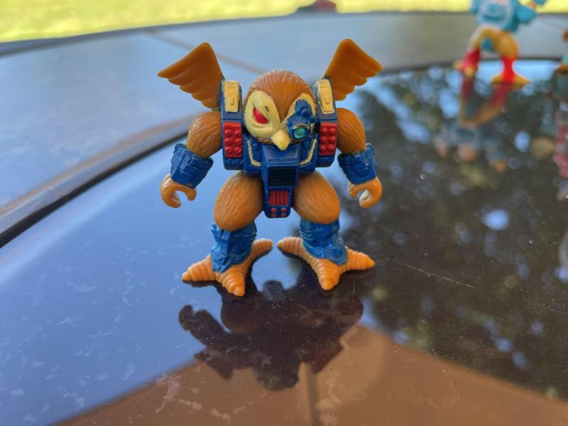 Knight Owl Battle Beasts Series 2 #46