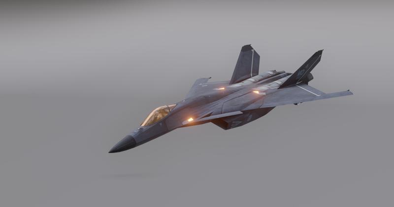 NOS rafale - stl included