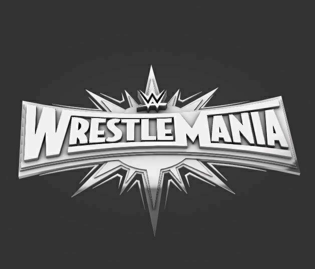 wrestlemania logo