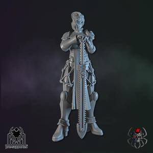 Free Widow of Regret Miniature
