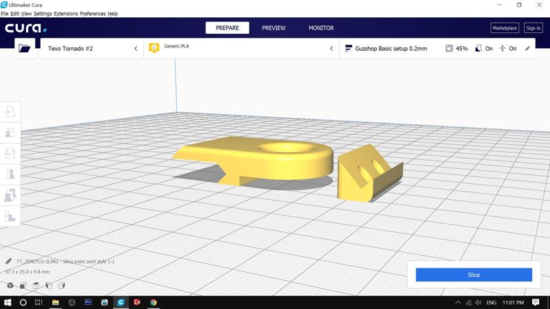 Zenitco A-1 SLINGMOUNT