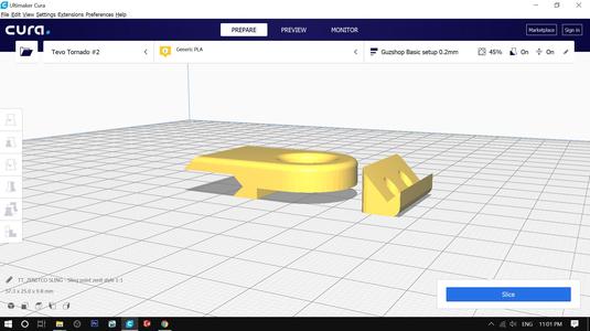 Zenitco A-1 SLINGMOUNT