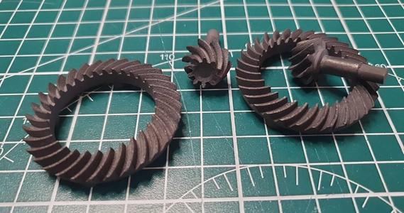 Differential gear Hobao, Ofna, Graupner