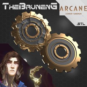 Viktor's fidget gear from Arkane S2 [3D model]