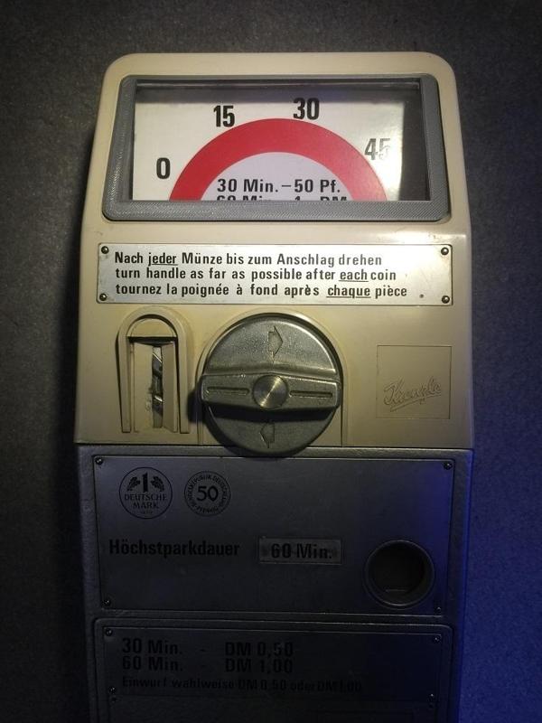 Kienzle Parking meter - Easy Window Replacement Kit