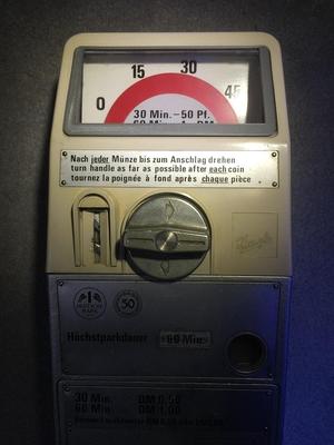 Kienzle Parking meter - Easy Window Replacement Kit