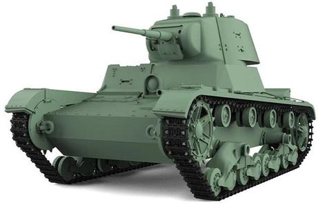 T-26 USSR tank 1/100