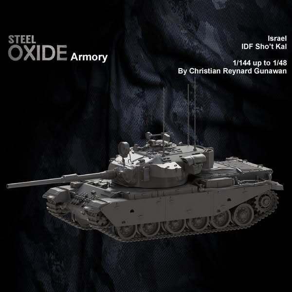 Israel IDF Centurion Sho't Kal Alef