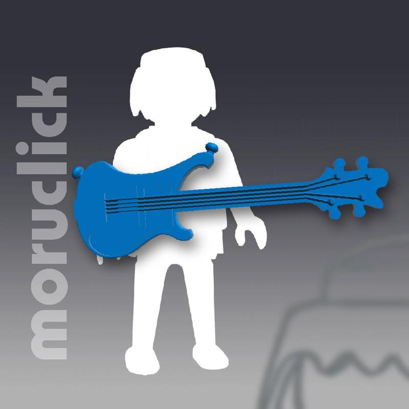 Motorhead Playmobil electric bass