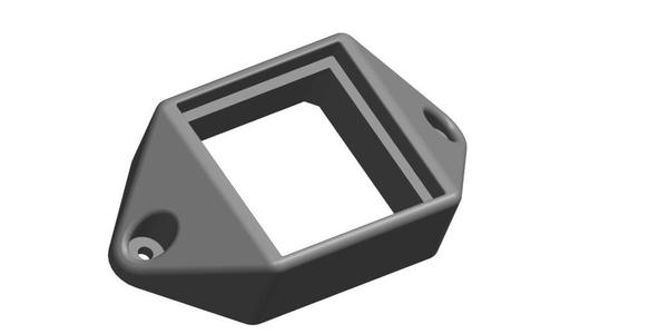 Mounting Bracket for Runleader engine hour meter