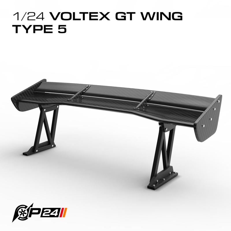 1/24 Voltex GT Wing Type 5