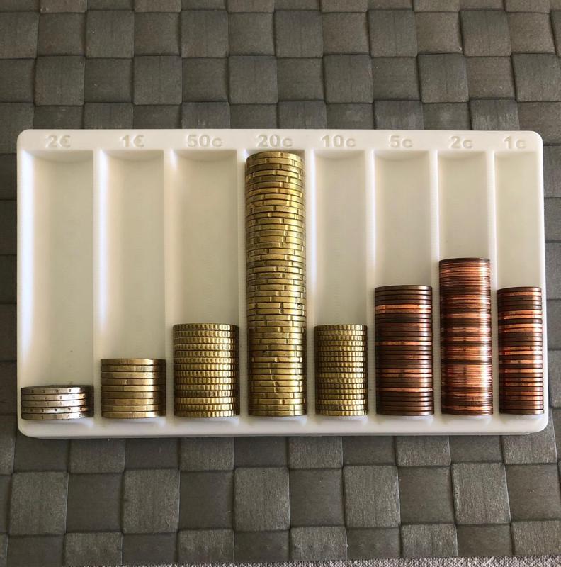 Euro parts organizer