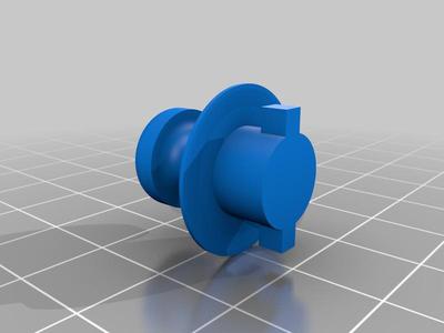 trunk lid pin Opel Ampera-e / Chevrolet Bolt