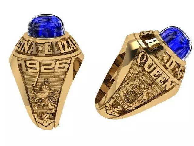 Irresistible Charm of American Style Men Rings