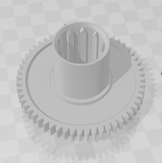 Russel Hobbs food slicer 22280-56 26217XO gear 56 teeth