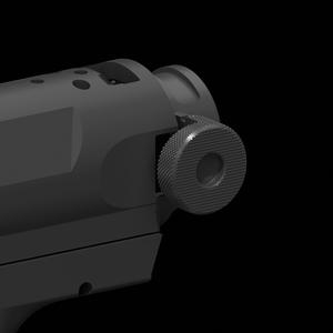 Airsoft AAP-01 Luger P08 Style Charging Handle