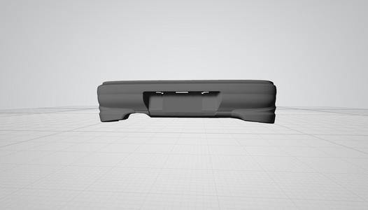 subaru gc8 rear bumper inserts