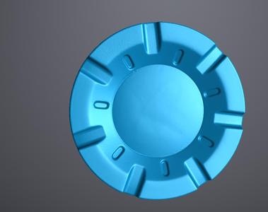 FUSION WHEEL CENTRE CAP HUB COVER