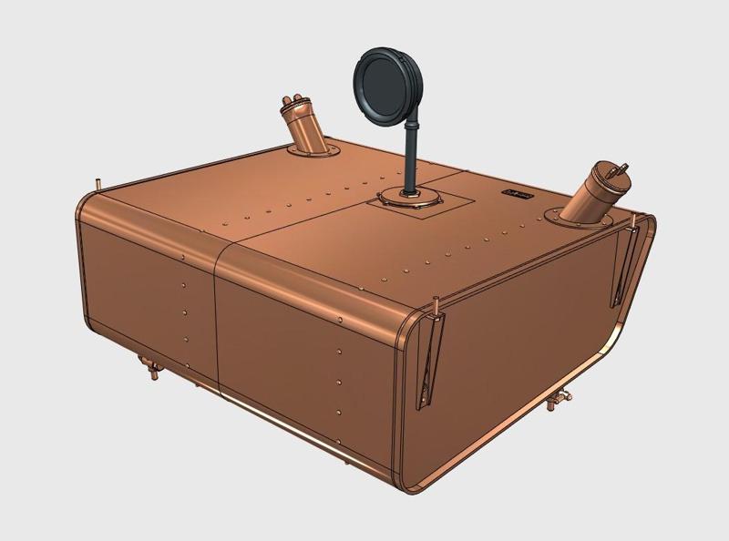 Fokker Dr1 Fuel Tank