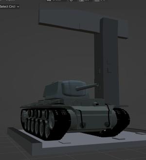 WWII KV1 TANK
