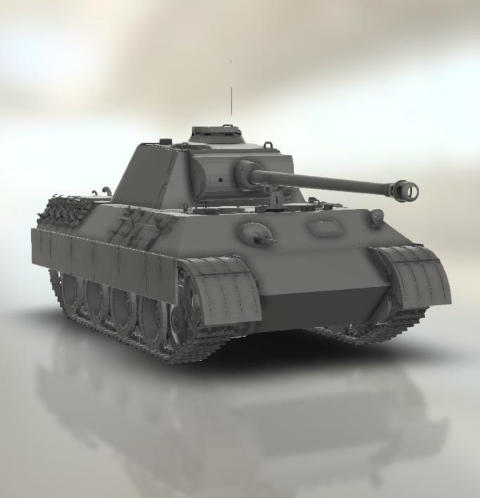 Panther PzKpfw V