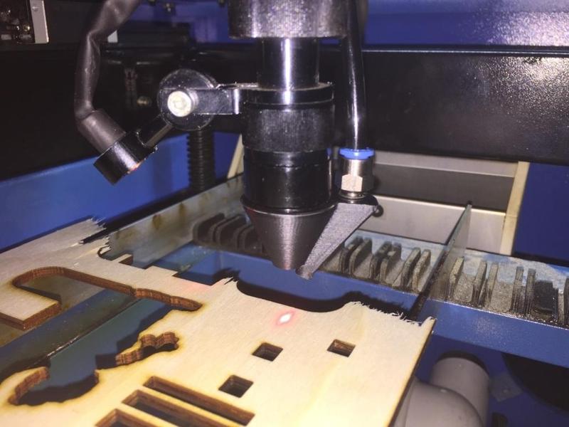 Air Assist for Laser Cutter