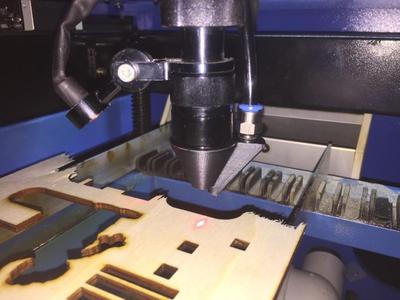Air Assist for Laser Cutter