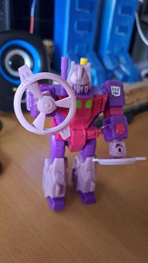 Transformers G1 Action Masters Elites: Turbo Master ROTOR
