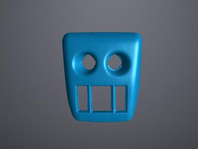 Interior light terrano 2 264100X001 26410-0X001