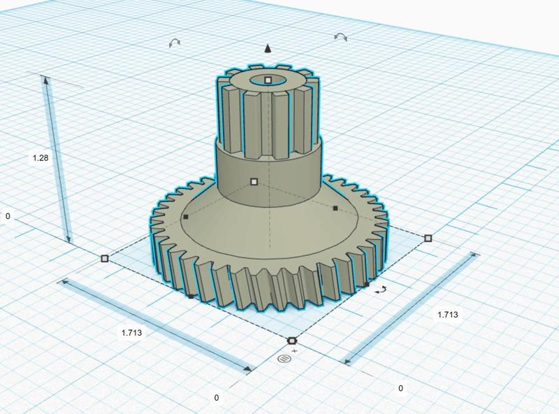 Cabela's 8.6" Pro 180 Food Slicer 540845 - Motor Gear