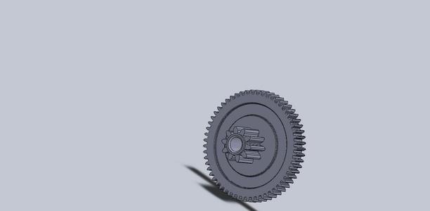 egr valve gear