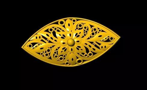 indian style ring 3dm file