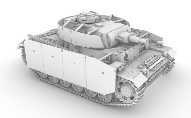 GERMANY PANZERKAMPFWAGEN III Ausf.N Medium tank Panzer III