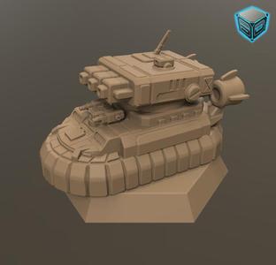 Hovercraft ROGUE