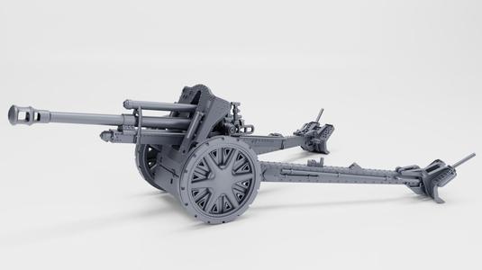 LeFh18 10.5cm light howitzer (Germany, WW2)