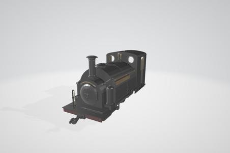 steam locomotive smallengland