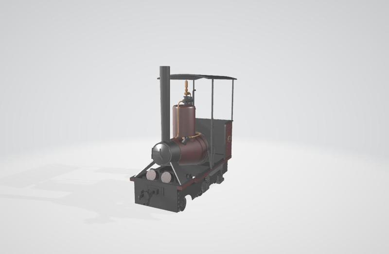 steam locomotive Twitch