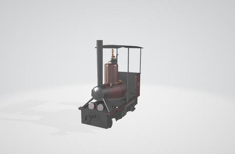 steam locomotive Twitch