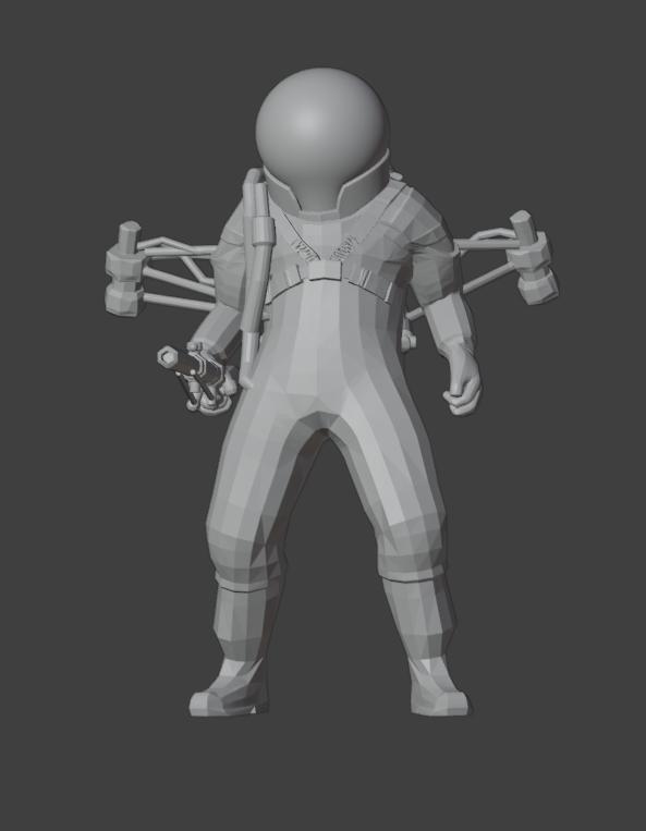 The Fury Metal Gear Solid (Enhanced Design)