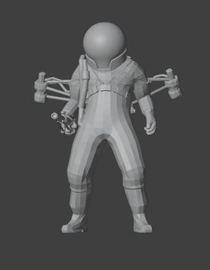 The Fury Metal Gear Solid (Enhanced Design)