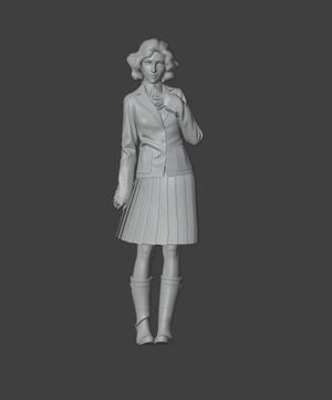 Paz Ortega Metal Gear (Enhanced Design)