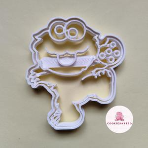 Cookie Monster Cookie Cutter / Lucas Cookie Monster Cookie Cutter