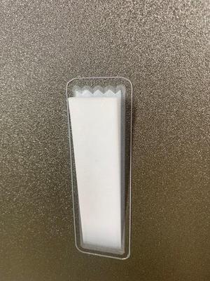 Canvas hanger for adhesive strips 3M