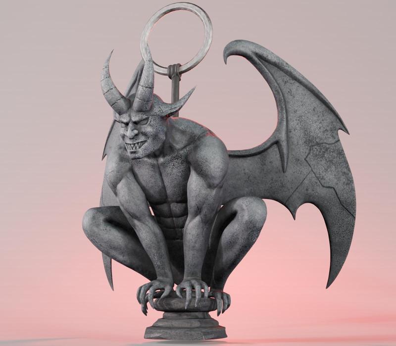 Chimera Charm (Dead by daylight) Printable