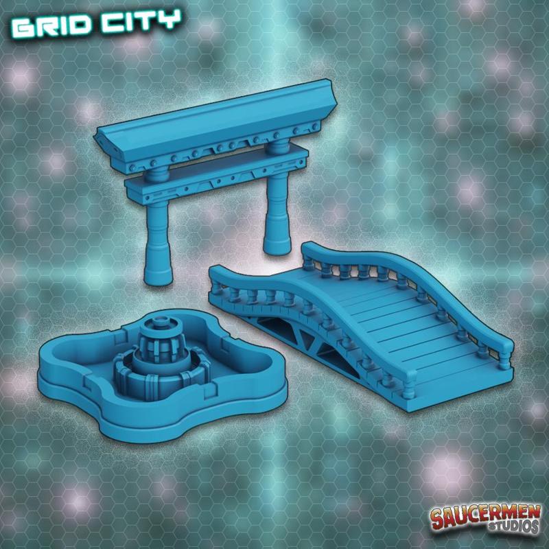 Grid City - City Gardens