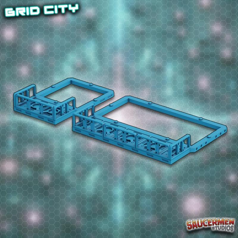 Grid City - Balconies