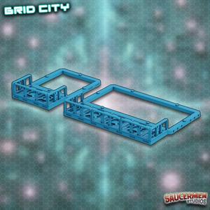 Grid City - Balconies