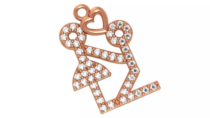 Will you marry me Marriage Propose Charm Pendant