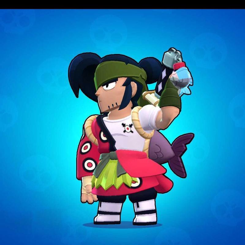 Game BrawStar - Kenji